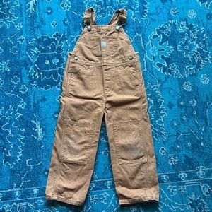 CARHARTT KIDS' LOOSE FIT CANVAS BIB OVERALL (TODDLER)
